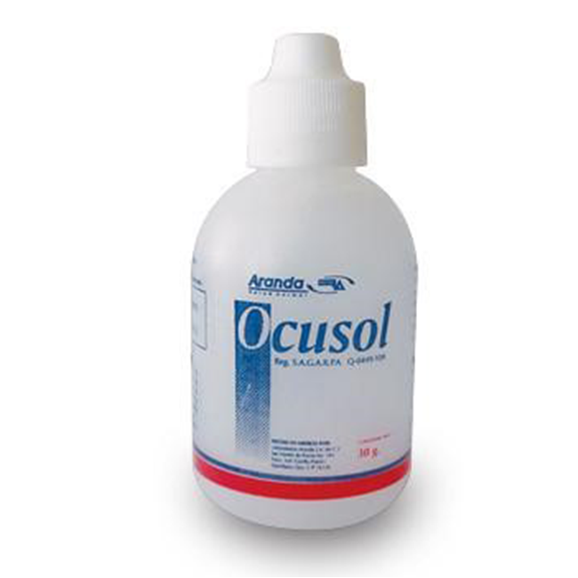 Ocusol Polvo 30 Gr - Aranda Ocusol Polvo 30 Gr - Aranda